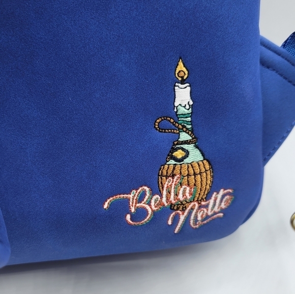 Loungefly Lady and the Tramp Belle Notte Disney Backpack - Picture 7 of 11